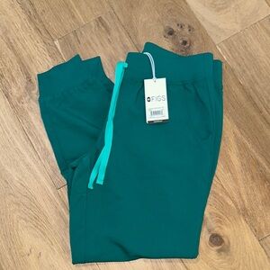 Figs Hunter Green Jogger Pants